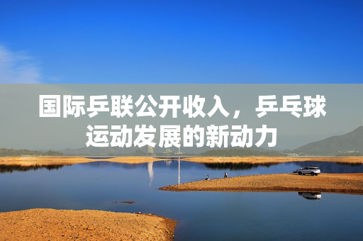 国际乒联公开收入，乒乓球运动发展的新动力