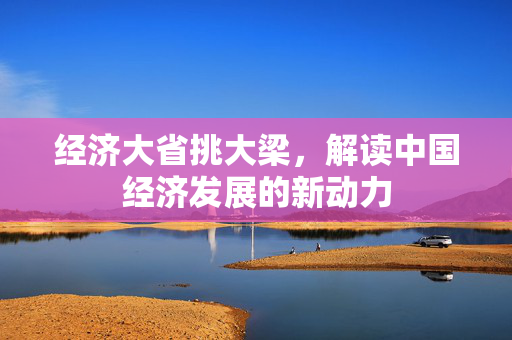 经济大省挑大梁，解读中国经济发展的新动力
