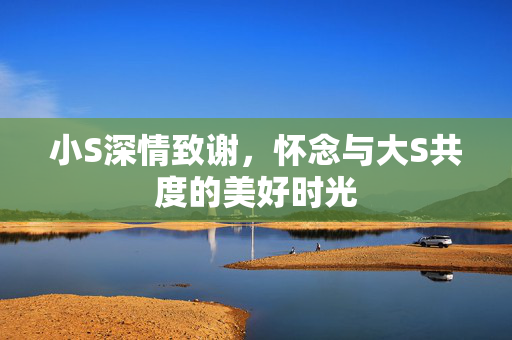 小S深情致谢，怀念与大S共度的美好时光