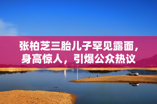 张柏芝三胎儿子罕见露面，身高惊人，引爆公众热议