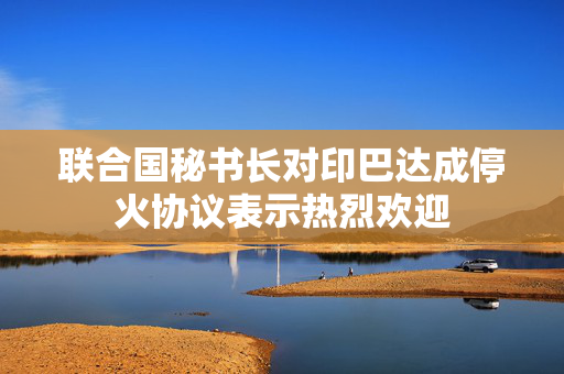联合国秘书长对印巴达成停火协议表示热烈欢迎