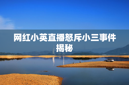网红小英直播怒斥小三事件揭秘
