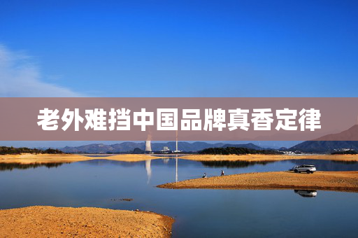 老外难挡中国品牌真香定律