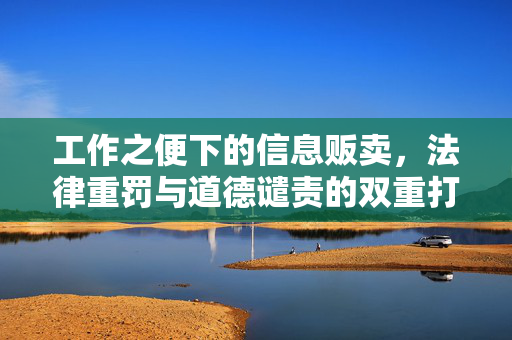 工作之便下的信息贩卖，法律重罚与道德谴责的双重打击