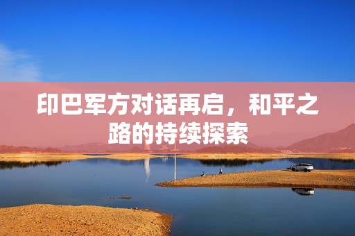 印巴军方对话再启，和平之路的持续探索