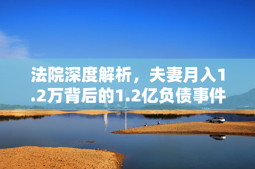 法院深度解析，夫妻月入1.2万背后的1.2亿负债事件