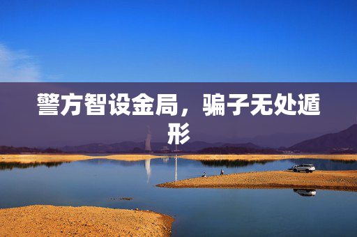 警方智设金局，骗子无处遁形