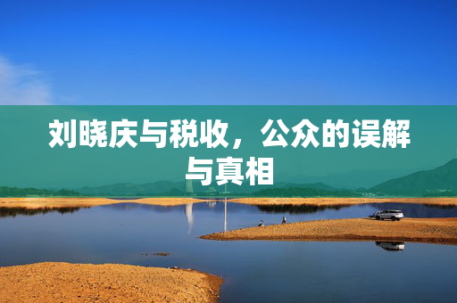 刘晓庆与税收，公众的误解与真相