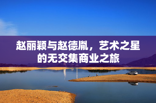 赵丽颖与赵德胤，艺术之星的无交集商业之旅
