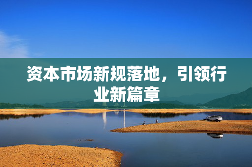 资本市场新规落地，引领行业新篇章