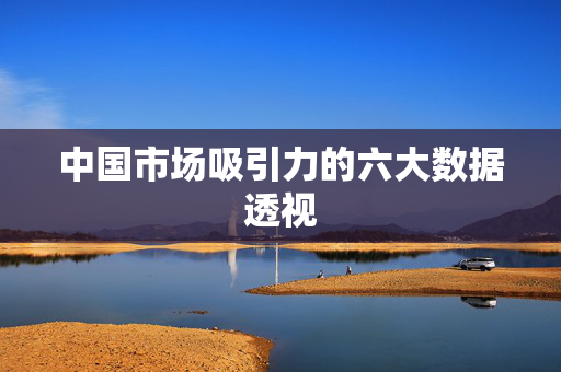 中国市场吸引力的六大数据透视