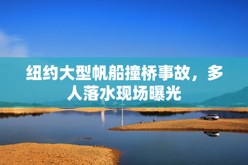 纽约大型帆船撞桥事故，多人落水现场曝光