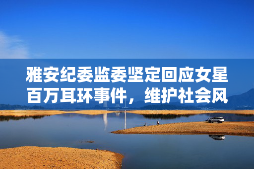 雅安纪委监委坚定回应女星百万耳环事件，维护社会风清气正的决心与行动
