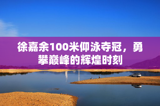 徐嘉余100米仰泳夺冠，勇攀巅峰的辉煌时刻