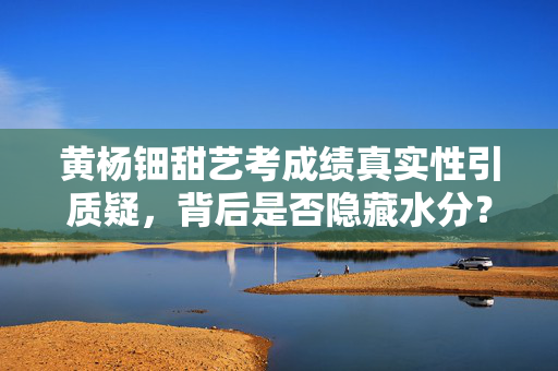 黄杨钿甜艺考成绩真实性引质疑，背后是否隐藏水分？