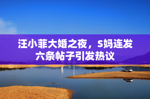 汪小菲大婚之夜，S妈连发六条帖子引发热议