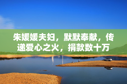 朱媛媛夫妇，默默奉献，传递爱心之火，捐款数十万