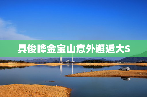 具俊晔金宝山意外邂逅大S