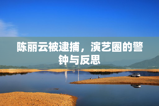 陈丽云被逮捕，演艺圈的警钟与反思