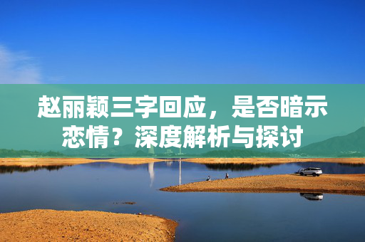 赵丽颖三字回应，是否暗示恋情？深度解析与探讨