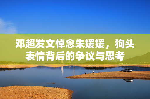 邓超发文悼念朱媛媛，狗头表情背后的争议与思考