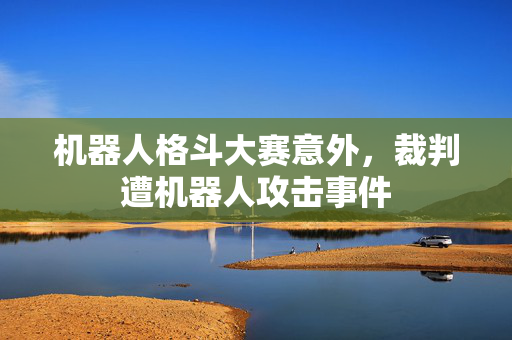 机器人格斗大赛意外，裁判遭机器人攻击事件