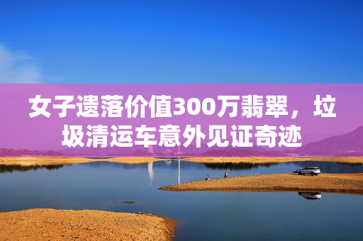 女子遗落价值300万翡翠，垃圾清运车意外见证奇迹