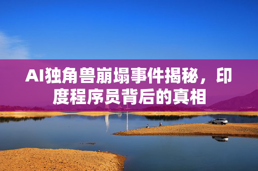 AI独角兽崩塌事件揭秘，印度程序员背后的真相