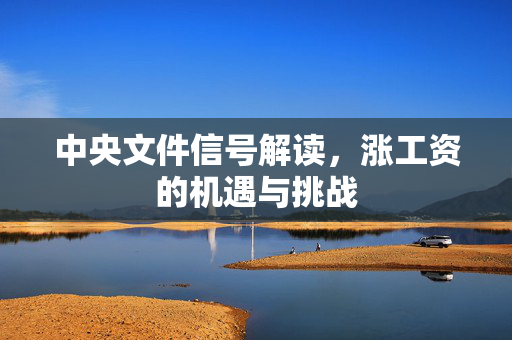 中央文件信号解读，涨工资的机遇与挑战