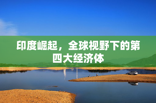 印度崛起，全球视野下的第四大经济体