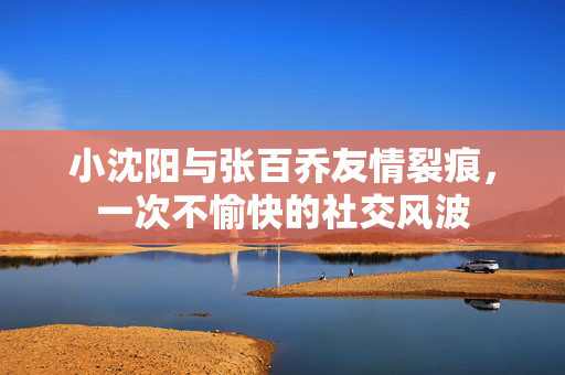 小沈阳与张百乔友情裂痕，一次不愉快的社交风波