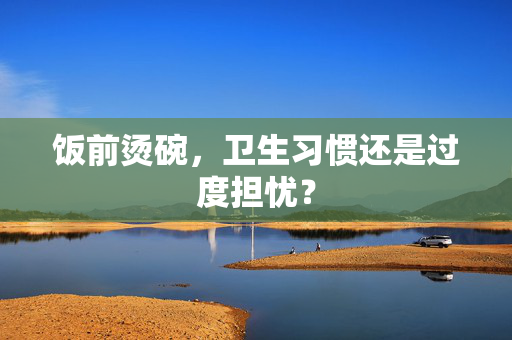 饭前烫碗，卫生习惯还是过度担忧？