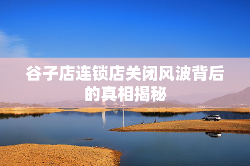 谷子店连锁店关闭风波背后的真相揭秘