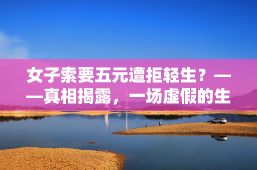 女子索要五元遭拒轻生？——真相揭露，一场虚假的生命危机