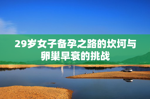 29岁女子备孕之路的坎坷与卵巢早衰的挑战