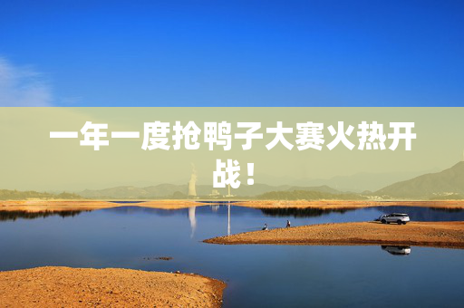 一年一度抢鸭子大赛火热开战！