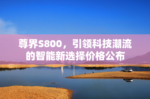 尊界S800，引领科技潮流的智能新选择价格公布