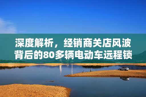 深度解析，经销商关店风波背后的80多辆电动车远程锁死事件