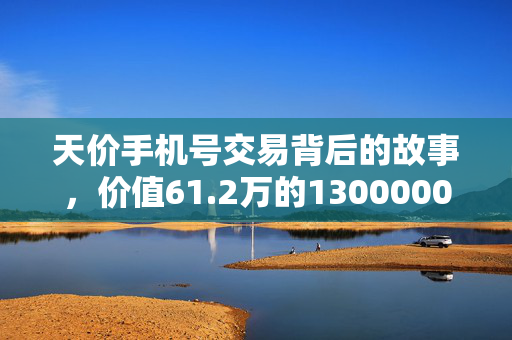 天价手机号交易背后的故事，价值61.2万的130000000号码的传奇之旅