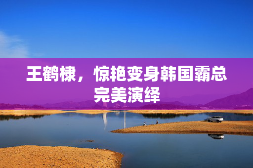 王鹤棣，惊艳变身韩国霸总完美演绎