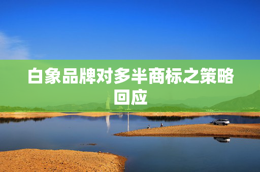 白象品牌对多半商标之策略回应