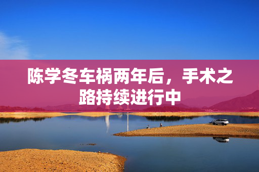 陈学冬车祸两年后，手术之路持续进行中