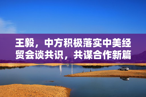 王毅，中方积极落实中美经贸会谈共识，共谋合作新篇章