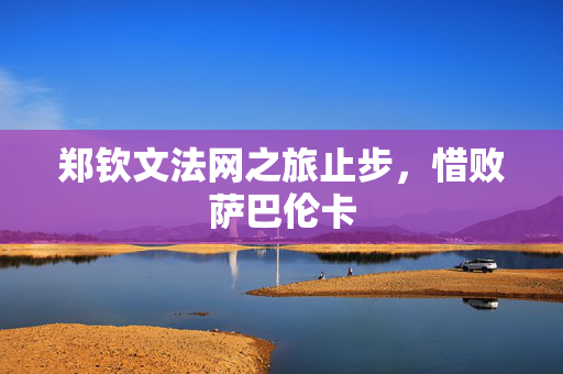 郑钦文法网之旅止步，惜败萨巴伦卡