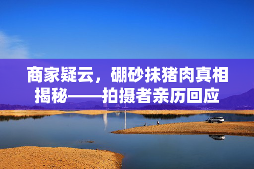 商家疑云，硼砂抹猪肉真相揭秘——拍摄者亲历回应