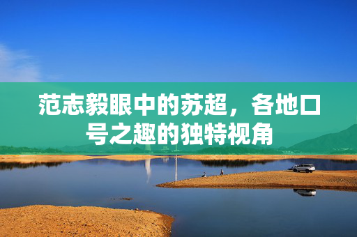 范志毅眼中的苏超，各地口号之趣的独特视角
