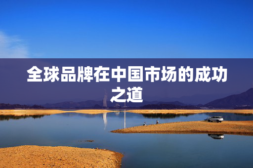 全球品牌在中国市场的成功之道