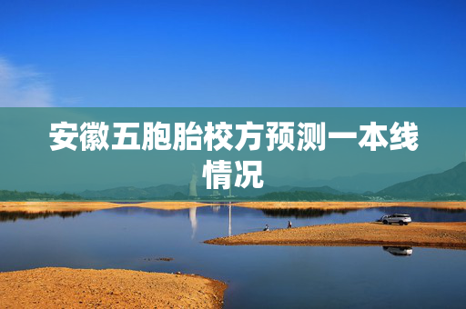 安徽五胞胎校方预测一本线情况
