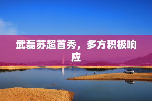 武磊苏超首秀，多方积极响应