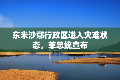 东米沙鄢行政区进入灾难状态，菲总统宣布